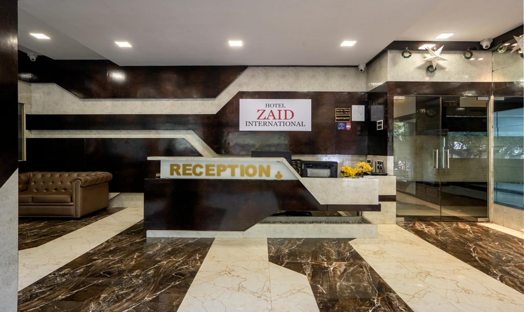 FabHotel Zaid International Mumbai Exterior foto
