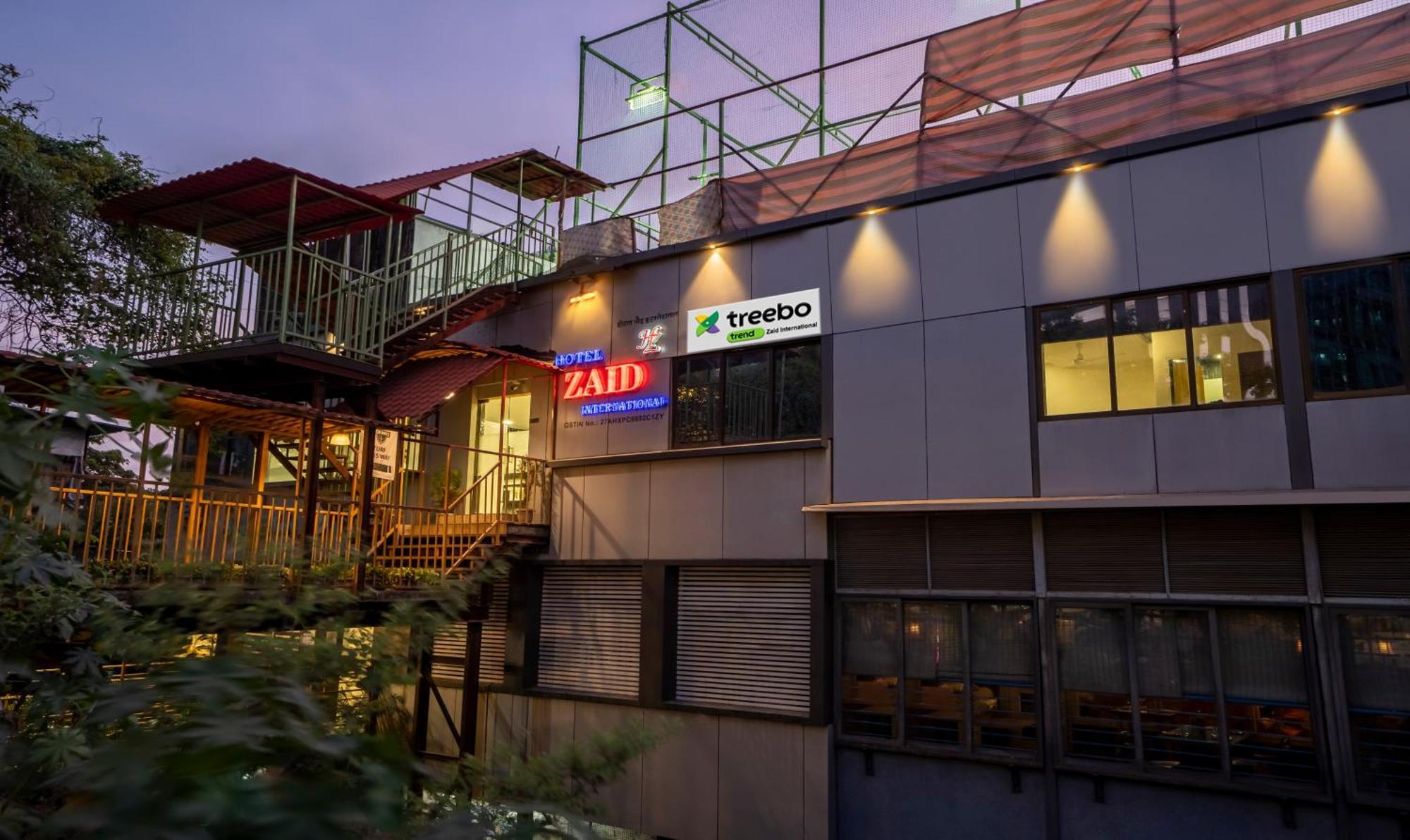 FabHotel Zaid International Mumbai Exterior foto
